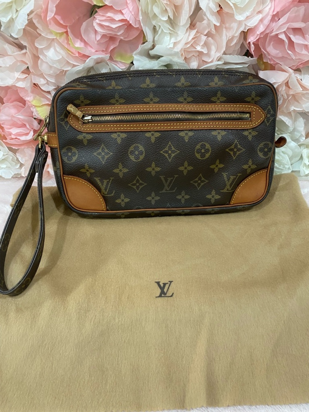 Louis Vuitton Marly Dragonne
